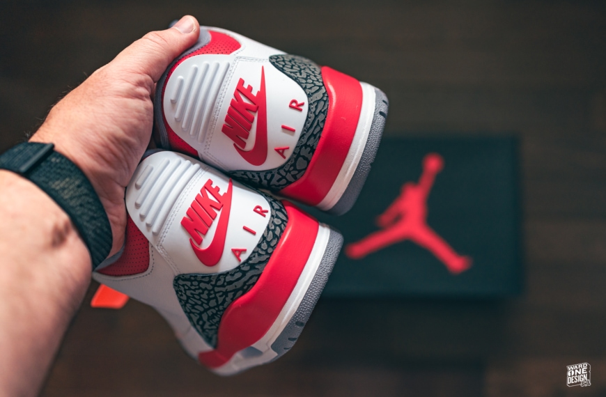 Air Jordan 3 • Fire Red