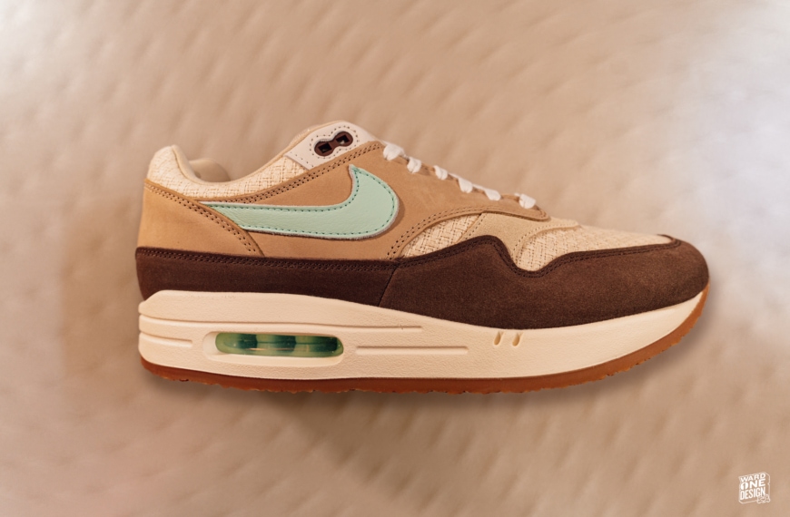 Air Max 1 • Crepe Hemp