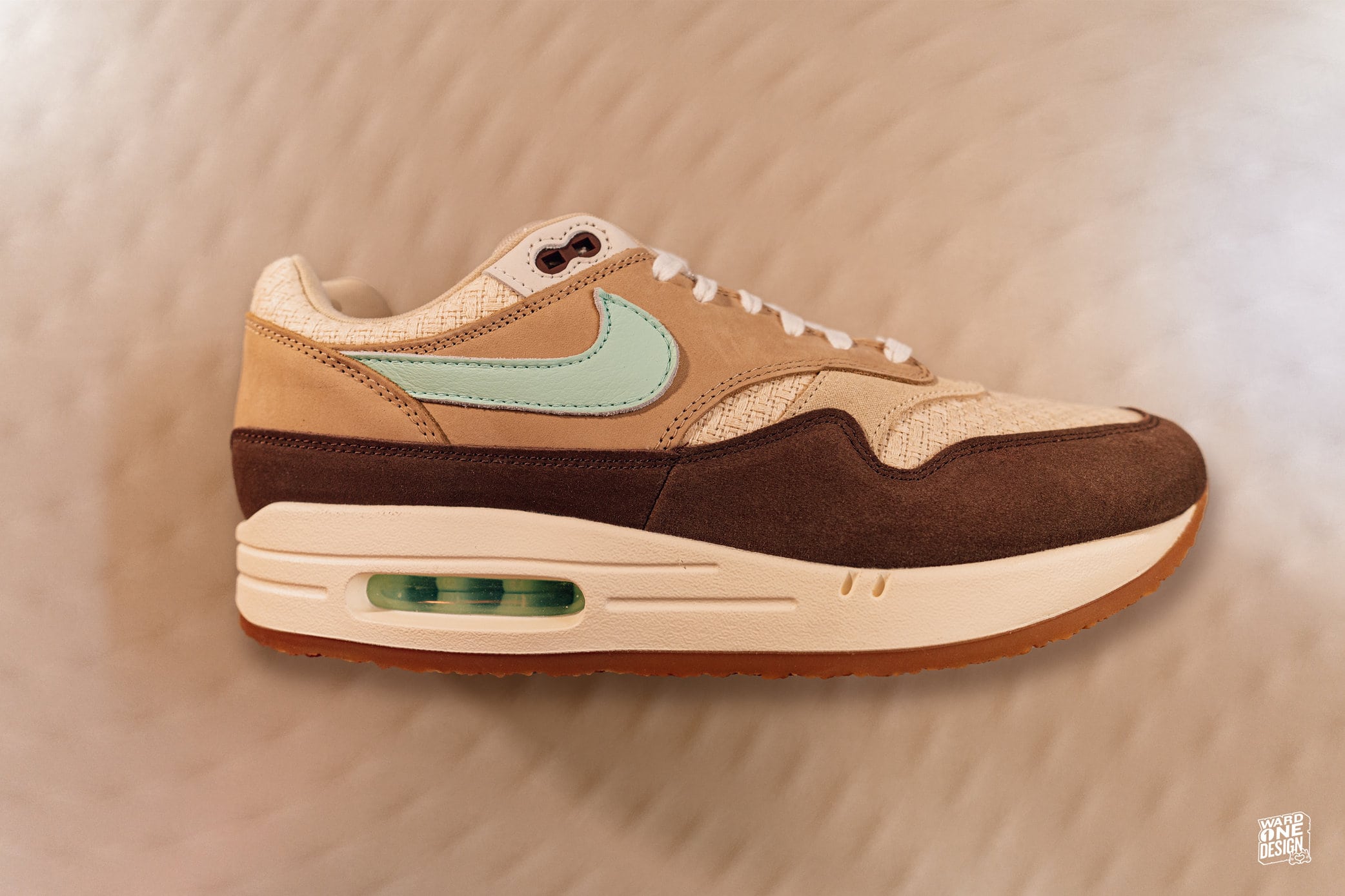 Air Max 1 • Crepe Hemp