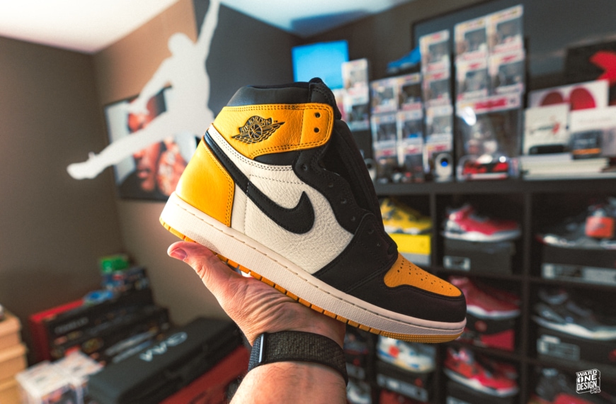 Air Jordan 1 • Taxi