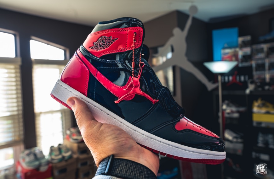 Air Jordan 1 • Retro High OG • Patent Bred