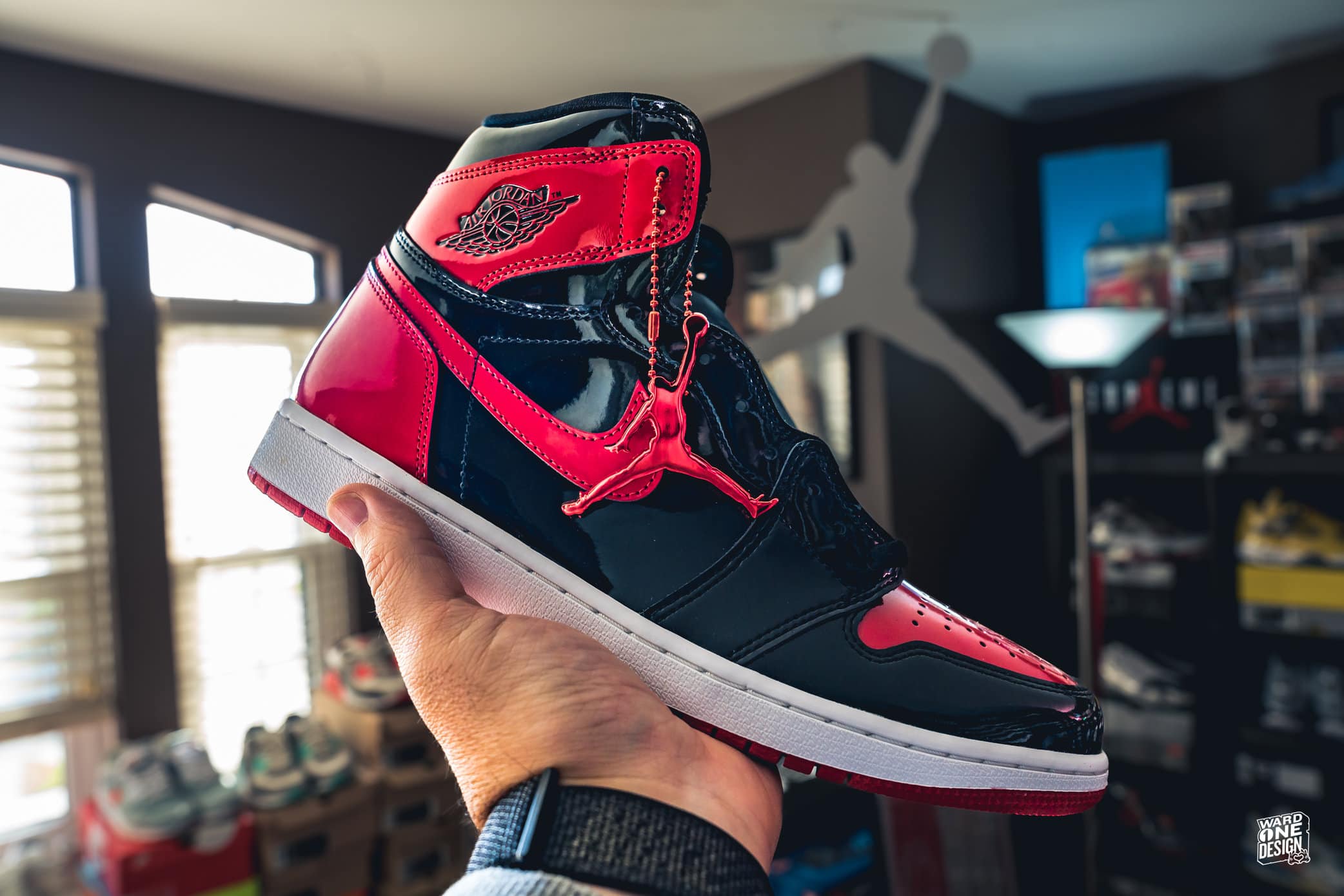 Air Jordan 1 • Retro High OG • Patent Bred