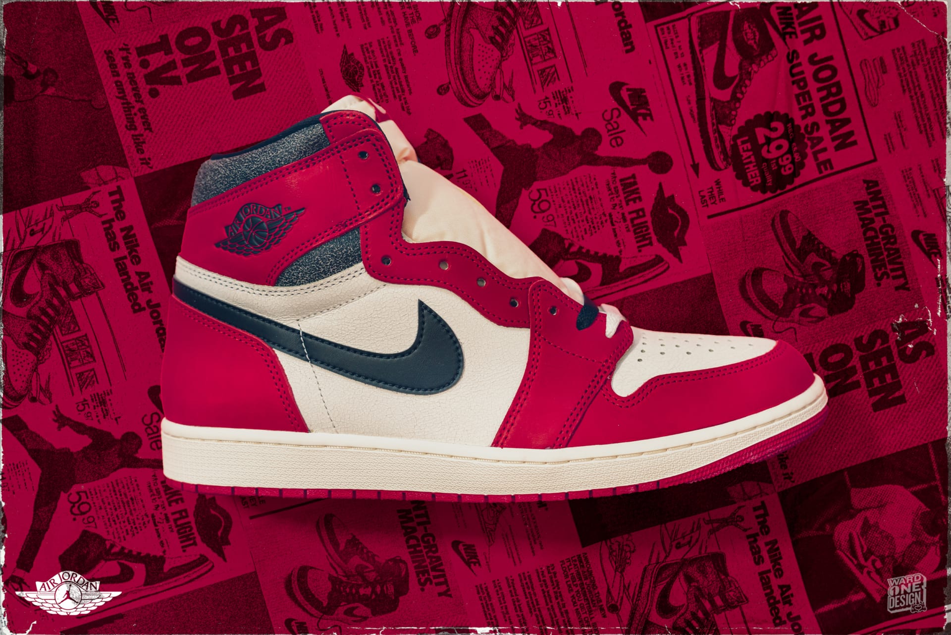 Air Jordan 1 • Lost and Found