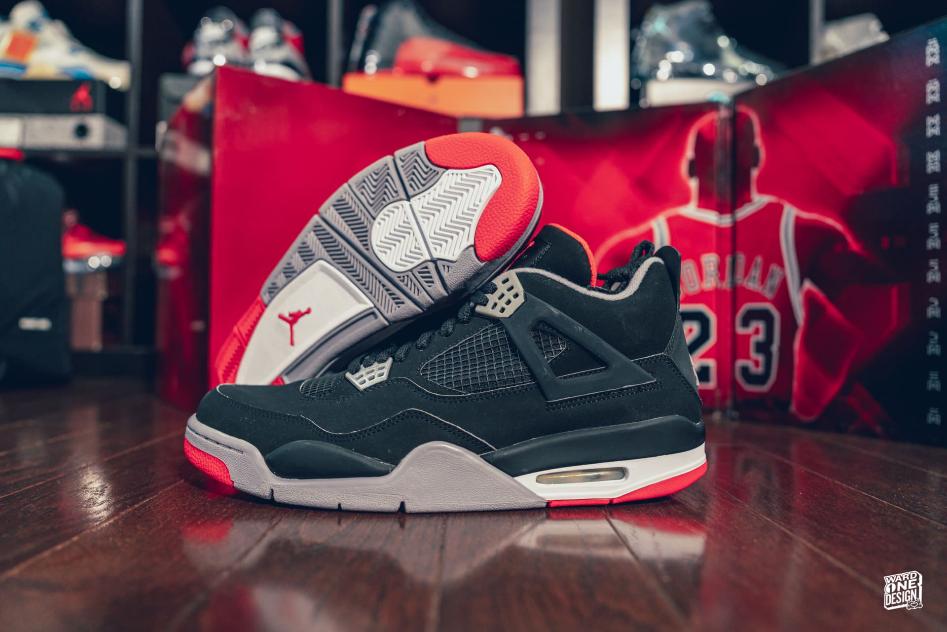 Air Jordan 19/4 Retro Countdown Pack : ward1.com display picture 1