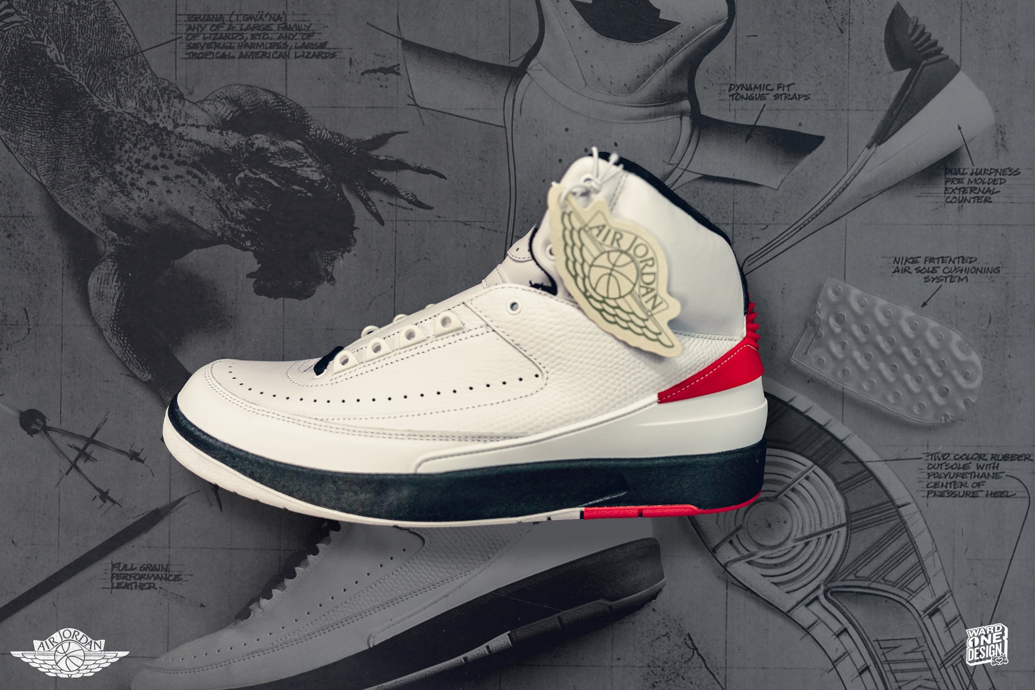 Air Jordan 2 – Chicago