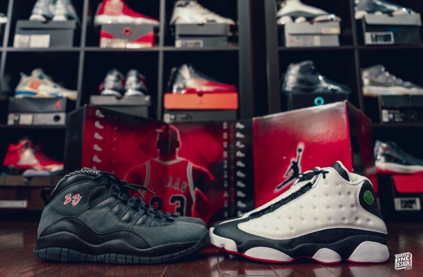 Air Jordan 13/10 Retro Countdown Pack
