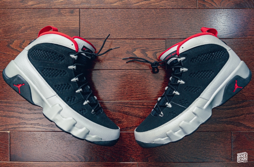 Air Jordan 9 • Johnny Kilroy