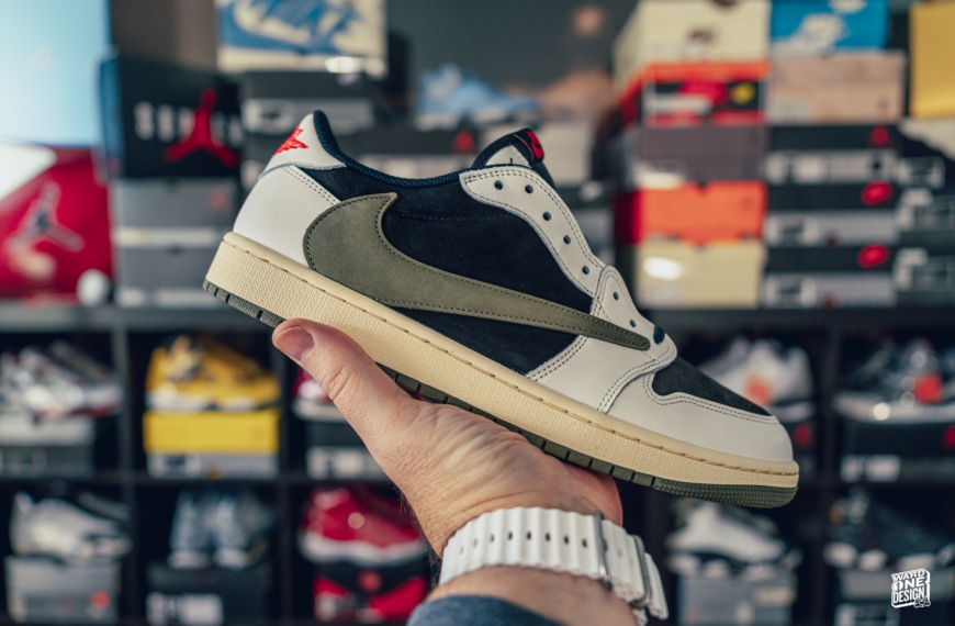 Air Jordan 1 Low OG x Travis Scott – WMNS “Olive”