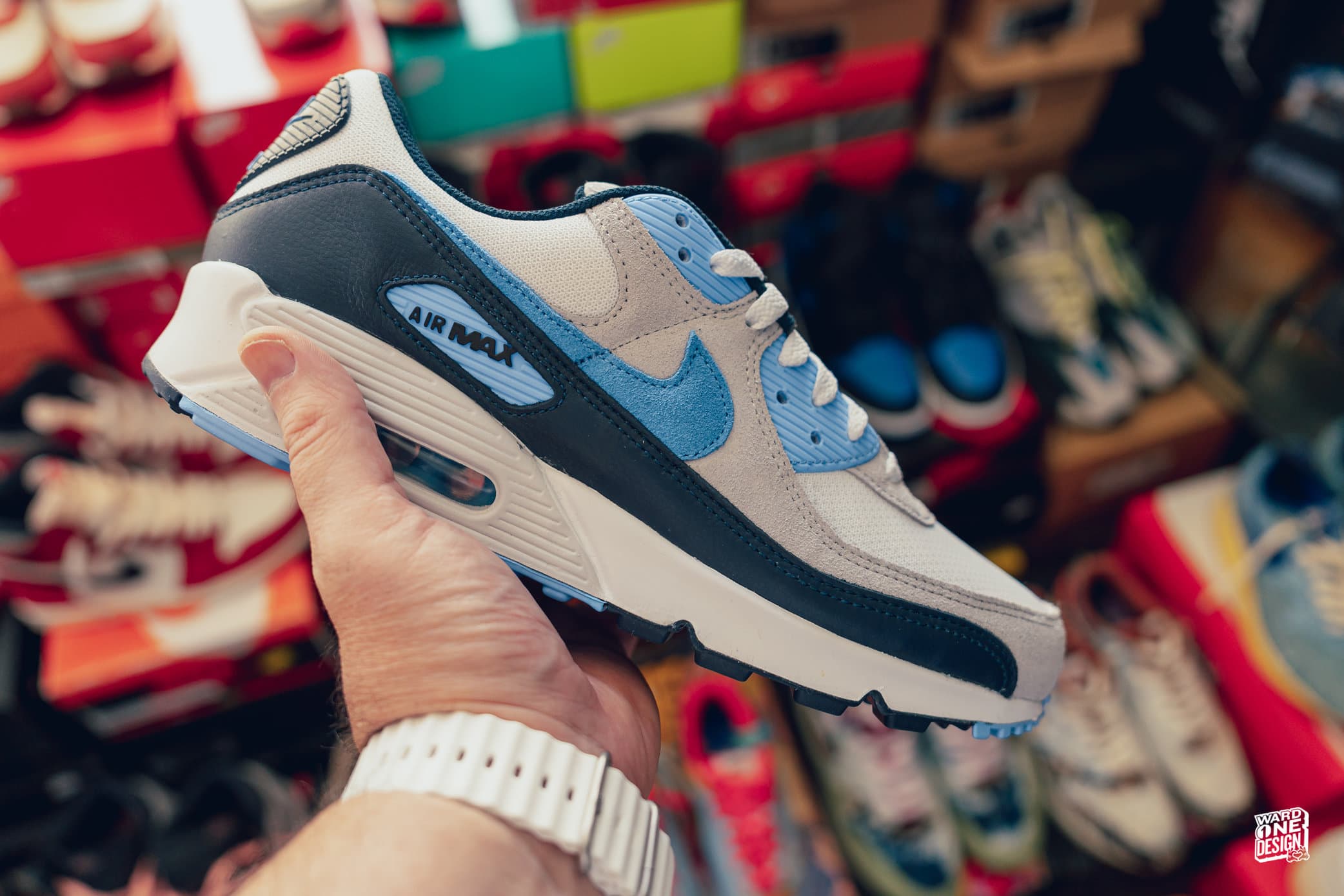 Air Max 90 – University Blue