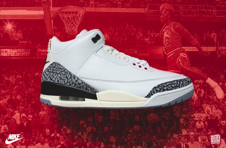 Air Jordan 3 – White Cement Reimagined