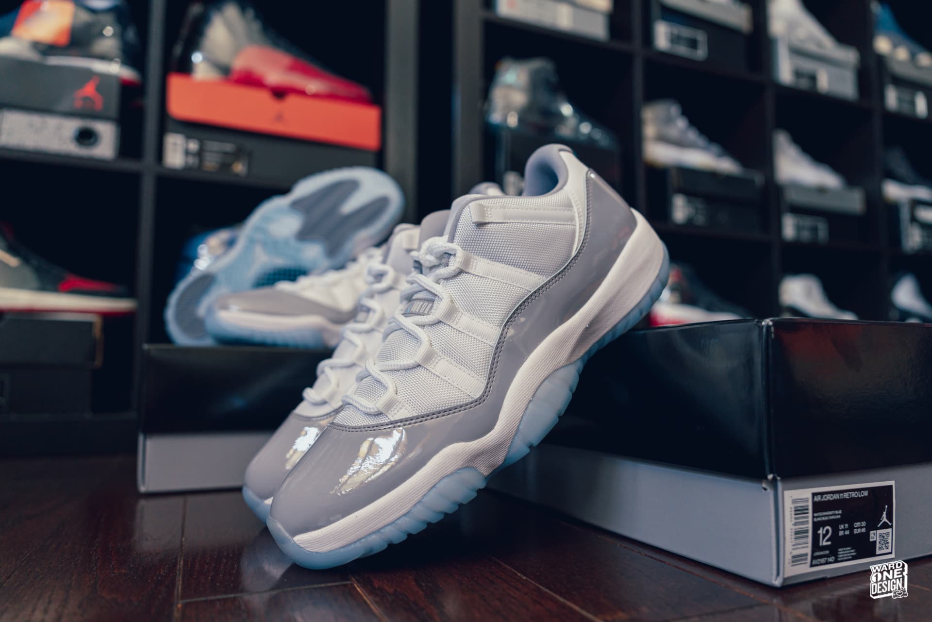 Air Jordan 11 Retro Low • Cement Grey : ward1.com
