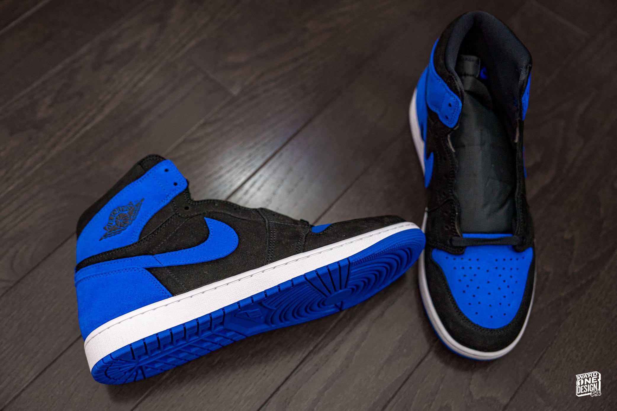 Air Jordan 1 • Royal Reimagined