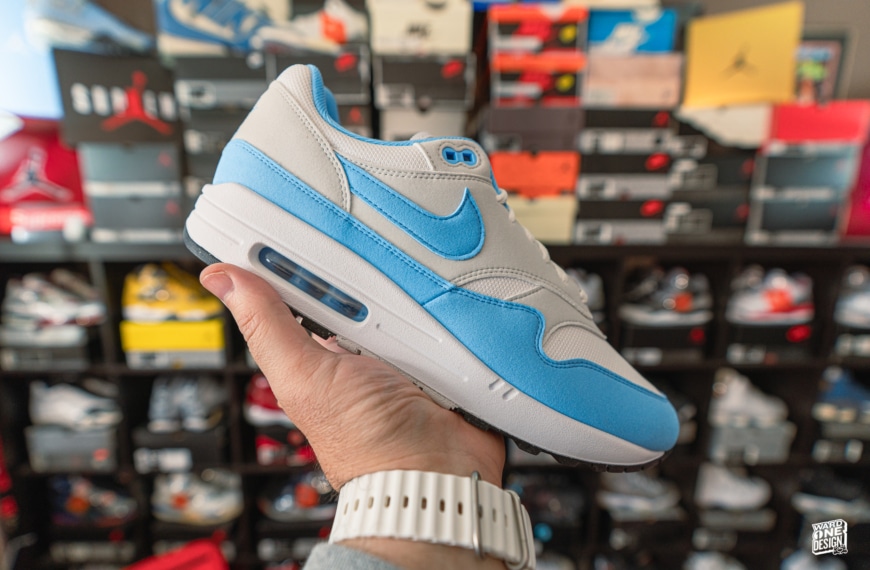 Nike Air Max 1 – University Blue