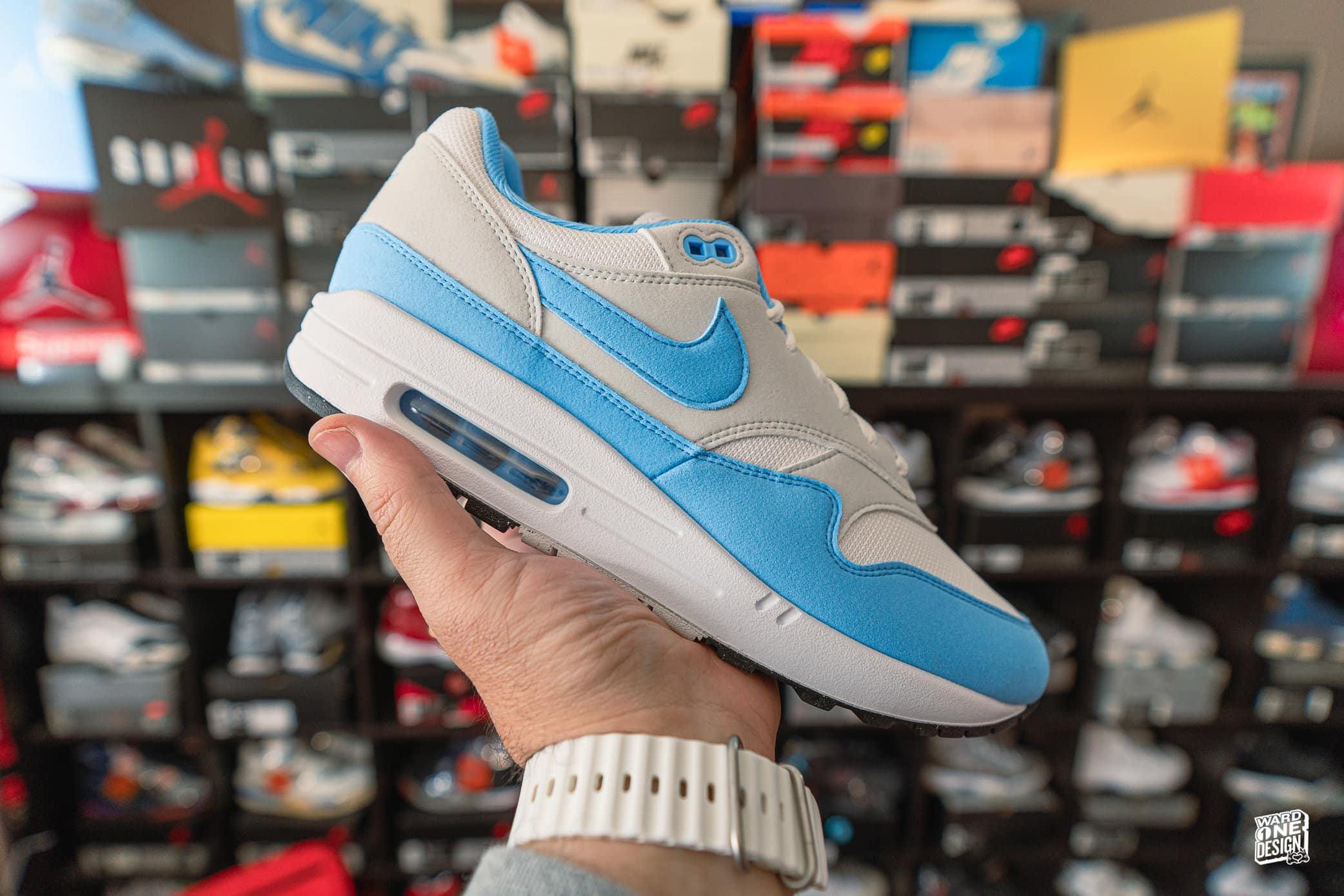 Nike Air Max 1 – University Blue