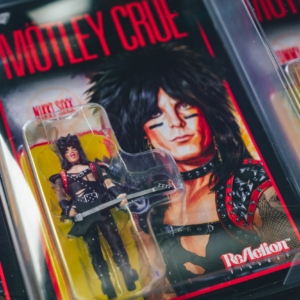 Mötley Crüe Action Figures