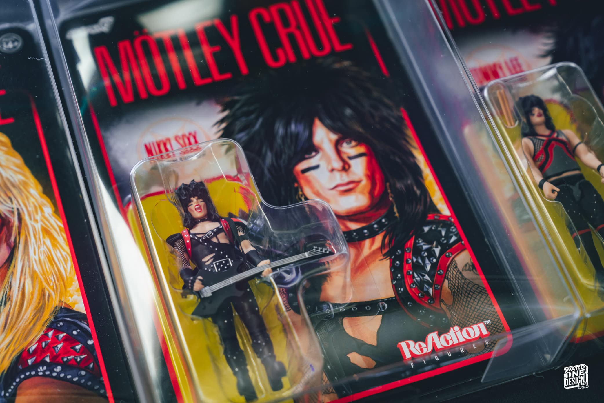 Mötley Crüe Action Figures