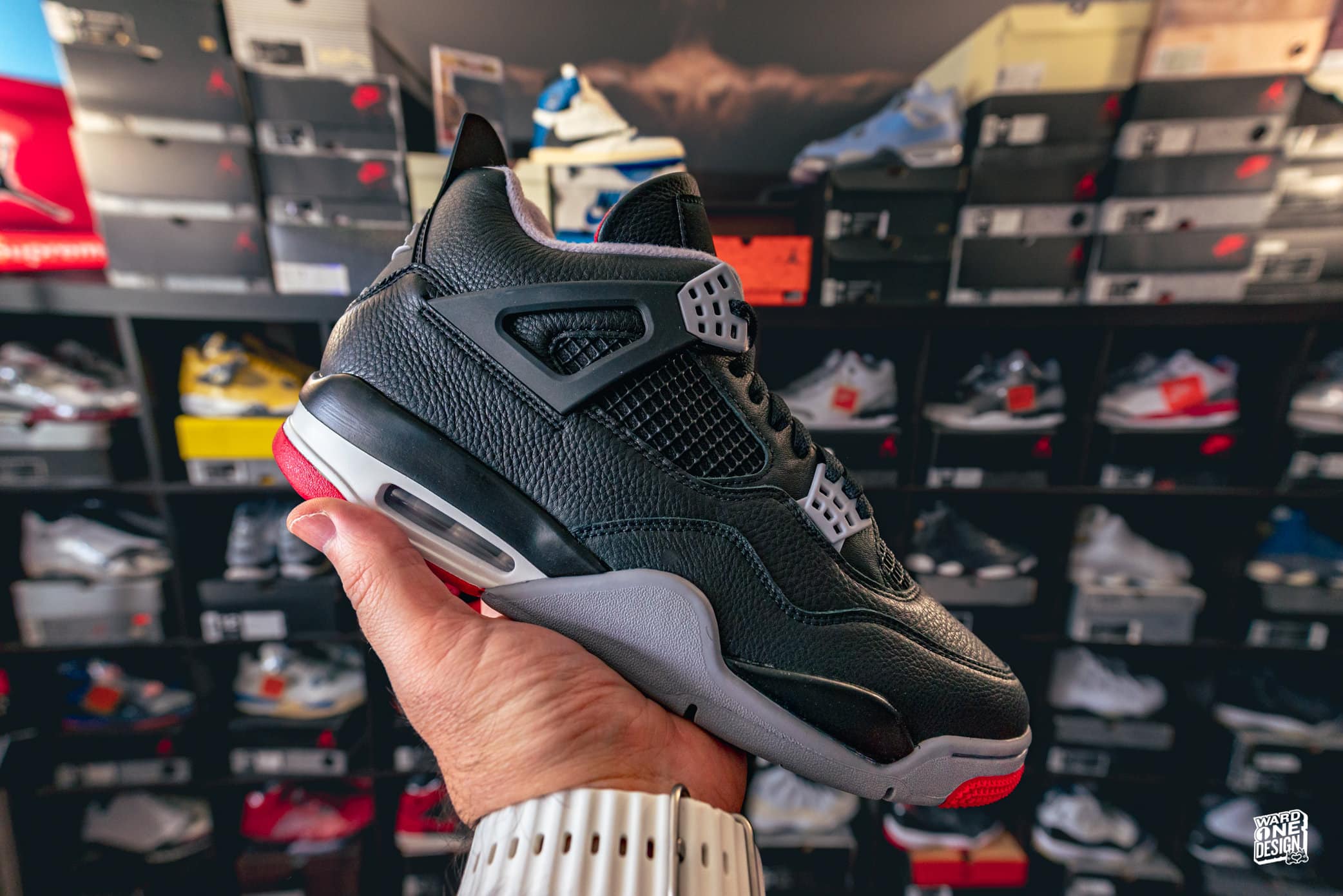 Air Jordan 4 Reimagined