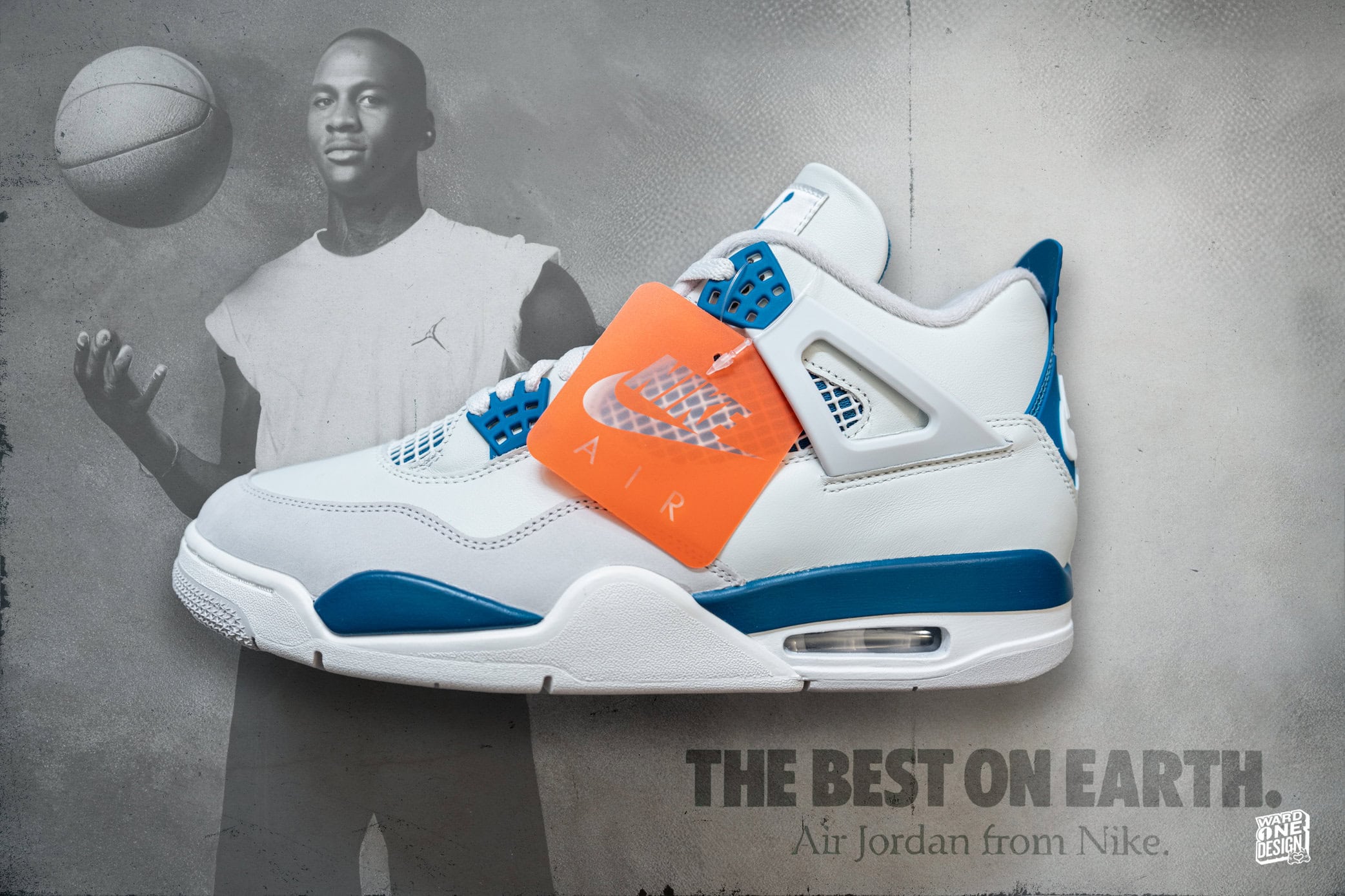 Air Jordan 4 – Industrial Blue