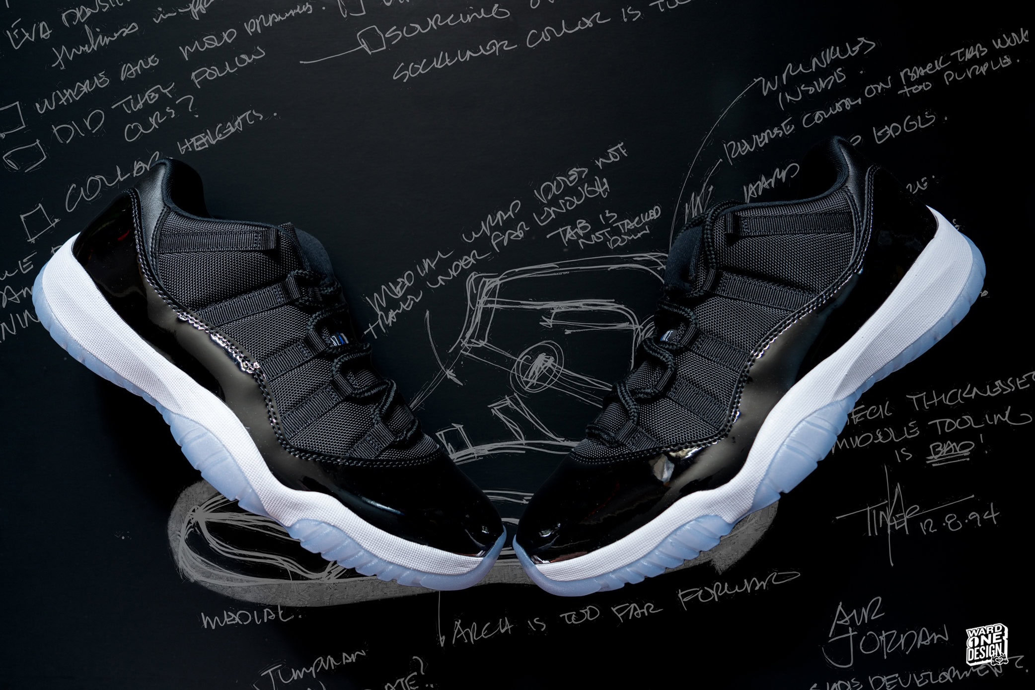 Air Jordan 11 Retro Low – Space Jam