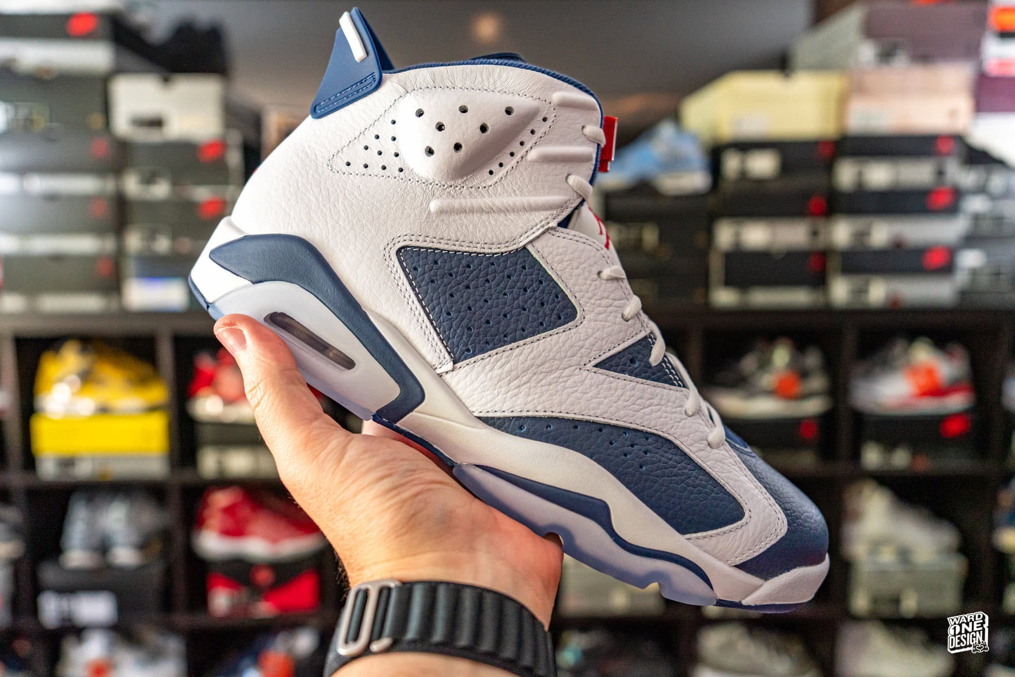 Air Jordan 6 – Olympic