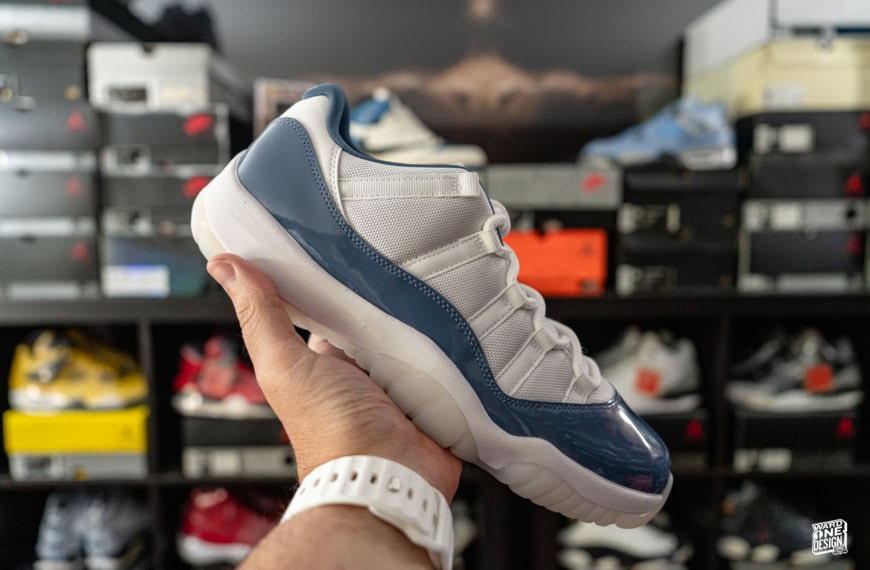 Air Jordan 11 Low – Diffused Blue