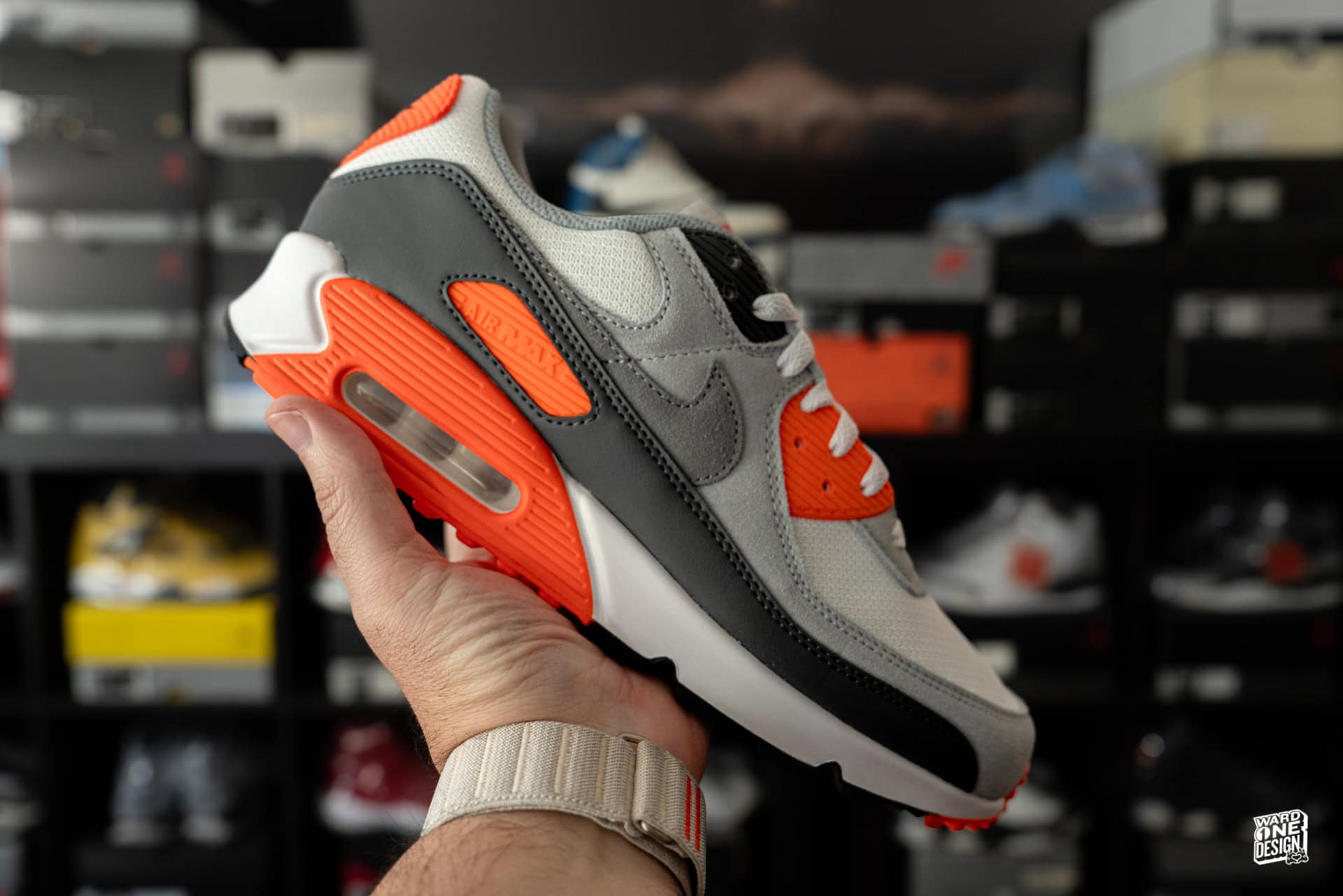 Nike Air Max 90 – Chicago Bears Orange