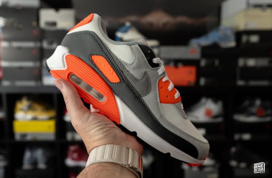 Nike Air Max 90 – Chicago Bears Orange