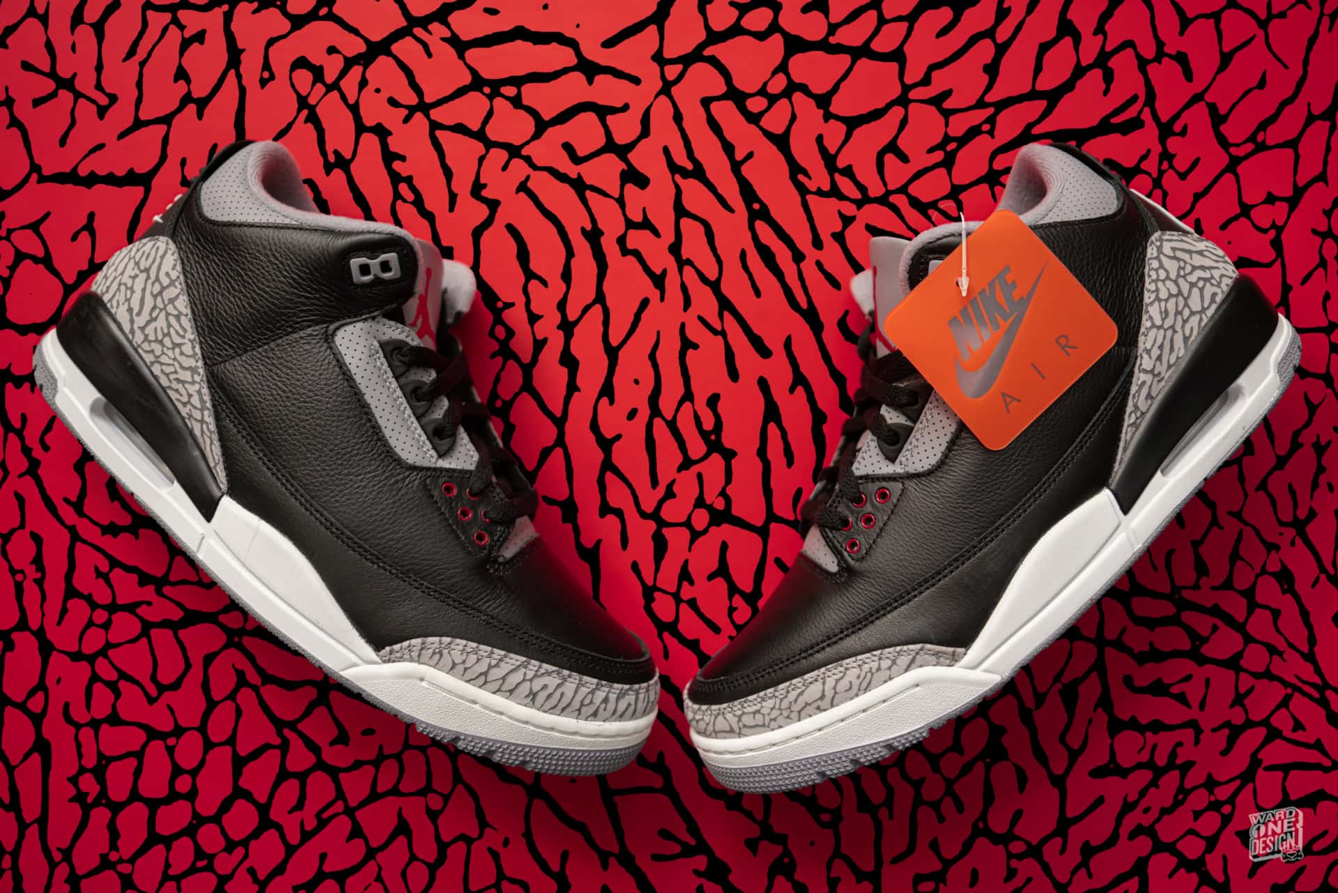 Air Jordan 3 – Black Cement 2024