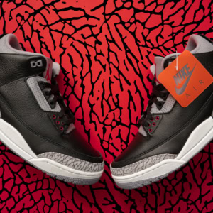 Air Jordan 3 – Black Cement 2024