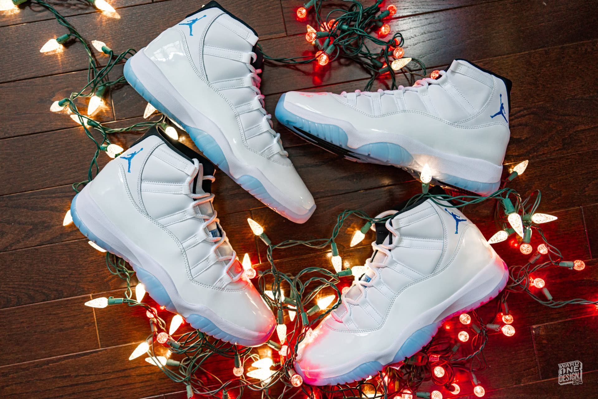 Air Jordan XI – Legend Blue