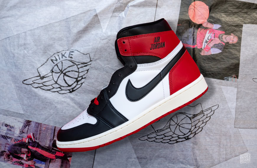 Air Jordan 1 Retro High OG “Black Toe”