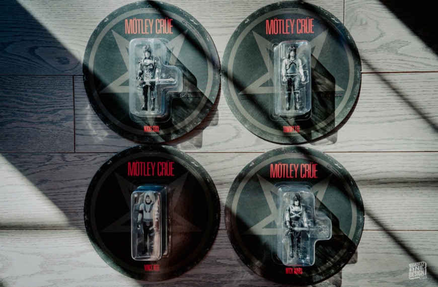 Motley Crue – Super 7 • Wave 2