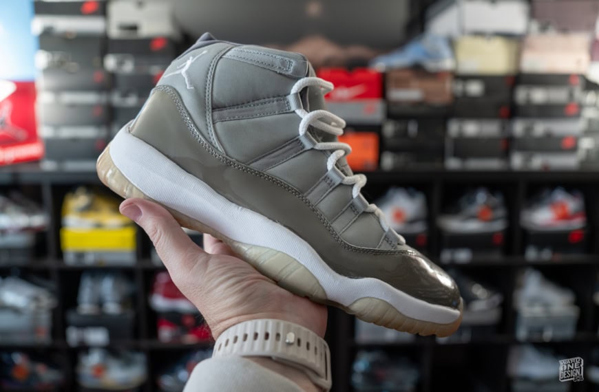 Air Jordan 11 Retro – Cool Grey