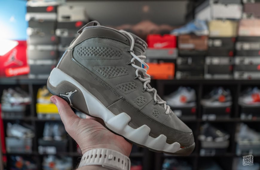 Air Jordan 9 Retro – Cool Grey