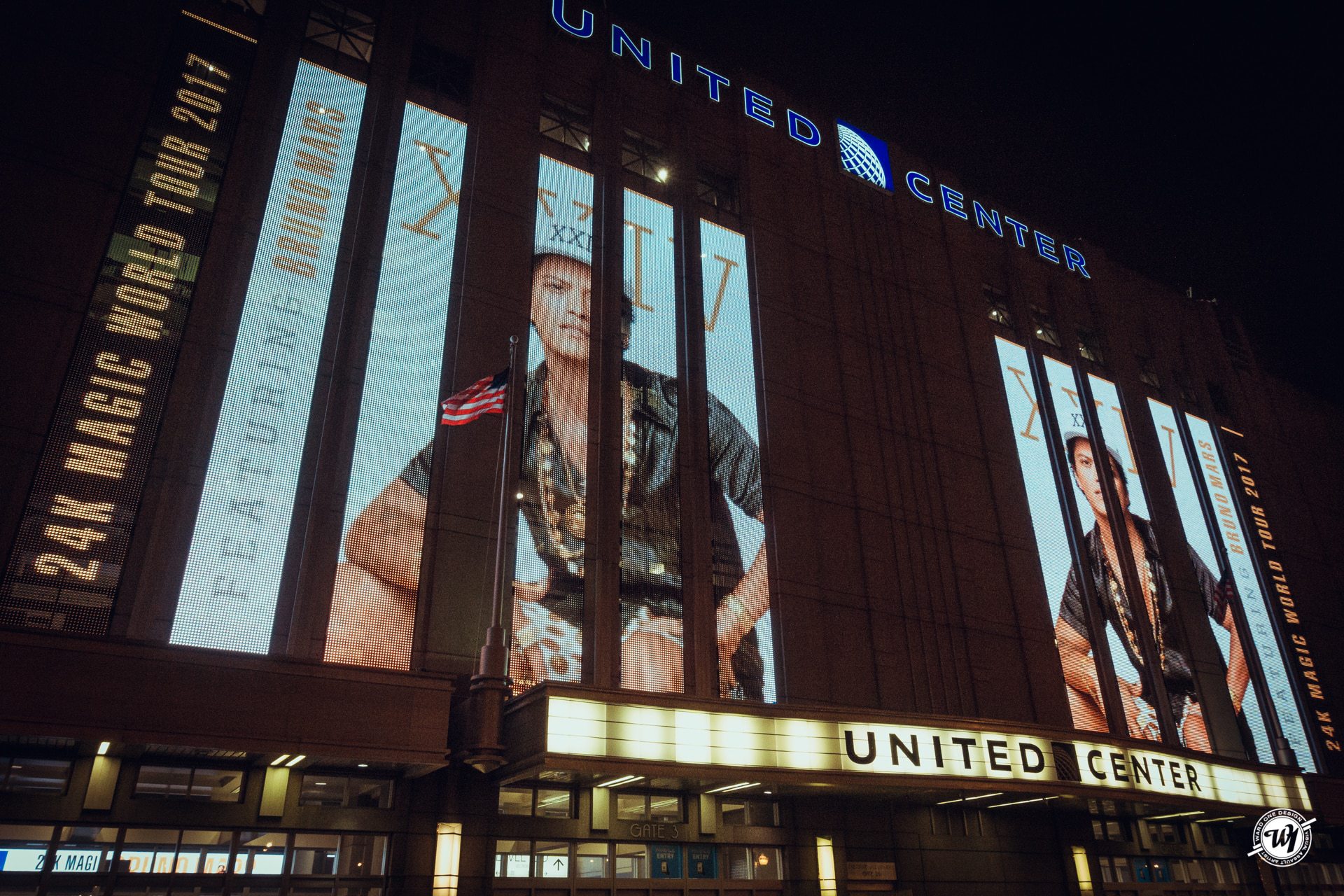 Bruno Mars 24k Magic Tour 2017