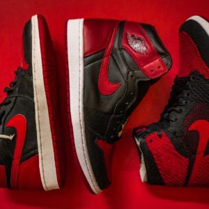 Air Jordan 1 Flyknit • Banned