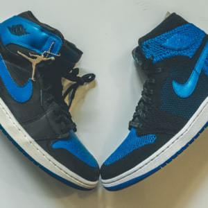 Air Jordan 1 Flyknit • Royal