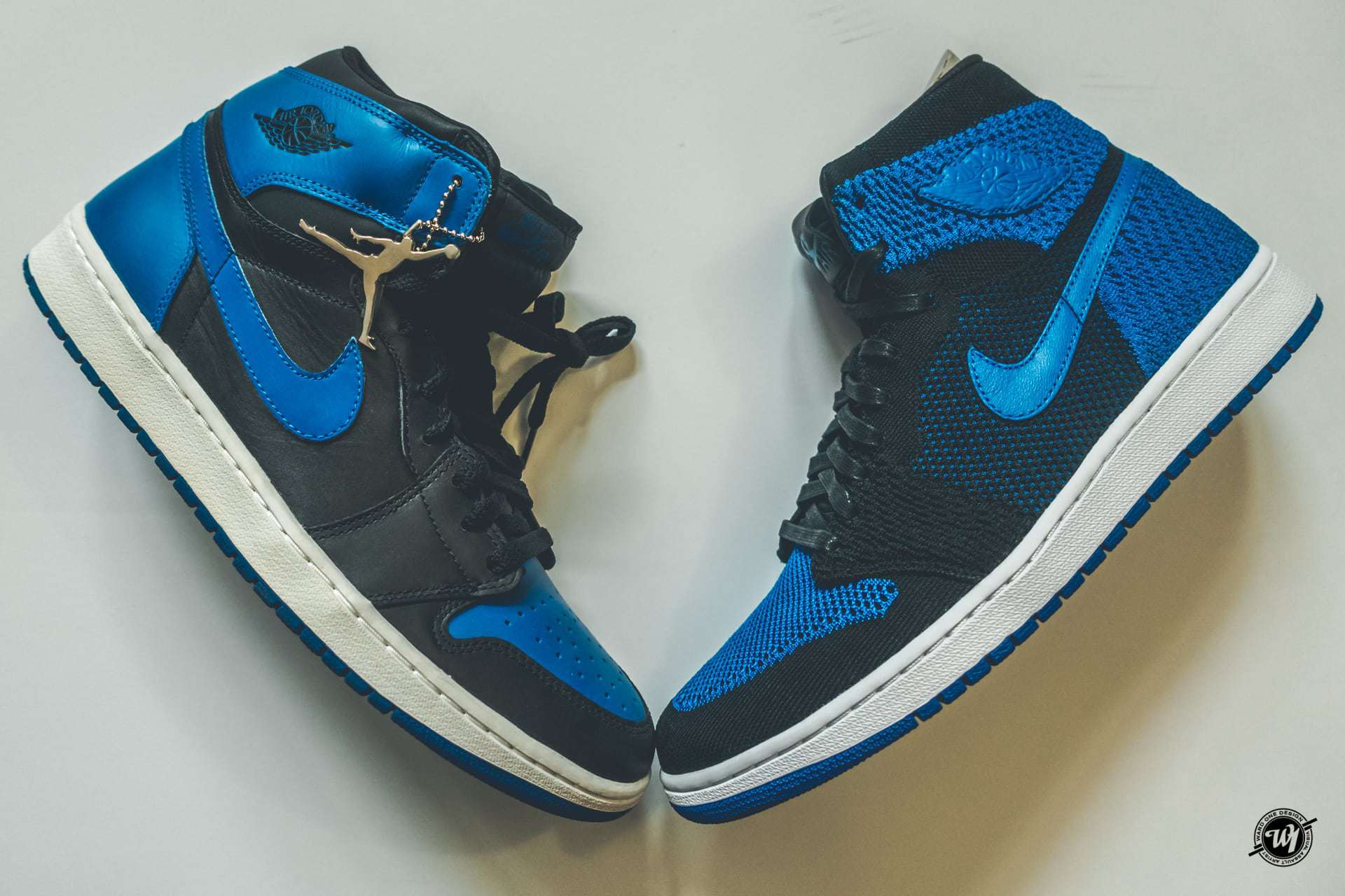 Air Jordan 1 Flyknit • Royal