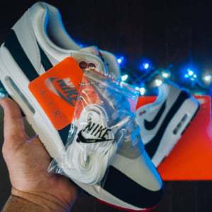 Air Max 1 Anniversary • Dark Obsidian