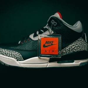 Air Jordan 3 Black Cement