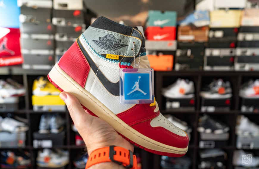 Union Los Angeles x Air Jordan 1