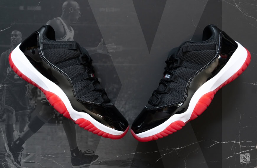 Air Jordan 11 Retro Low – Bred