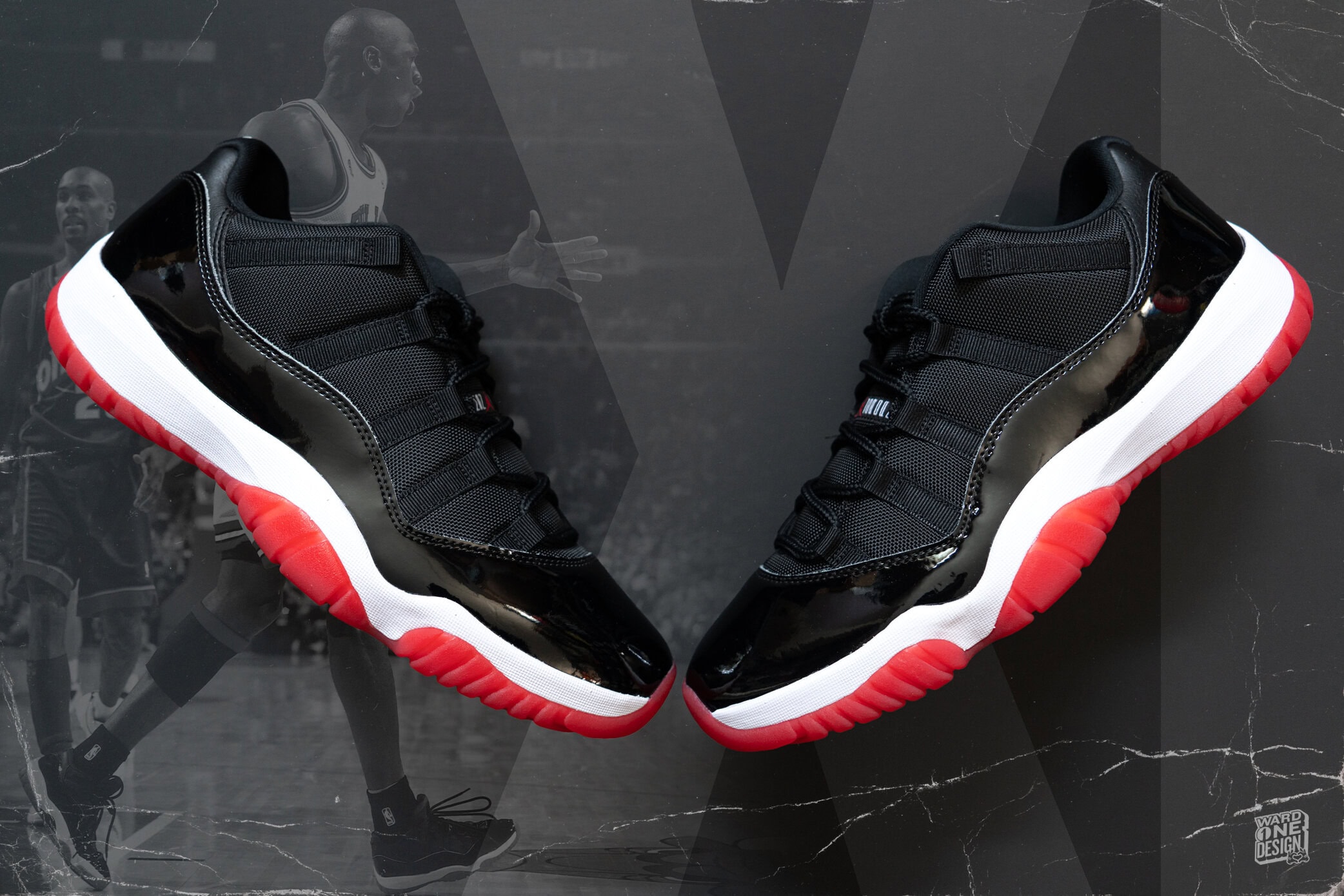 Air Jordan 11 Retro Low – Bred