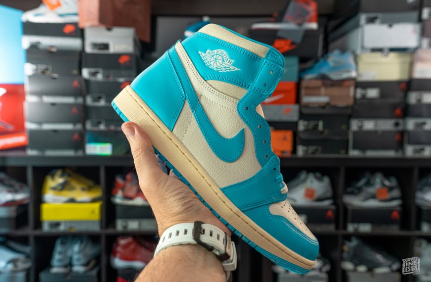 Air Jordan 1 High OG – UNC Reimagined