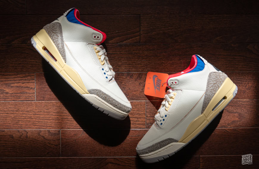 Air Jordan 3 – Seoul