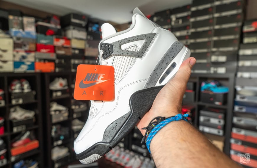 Air Jordan 4 – White Cement