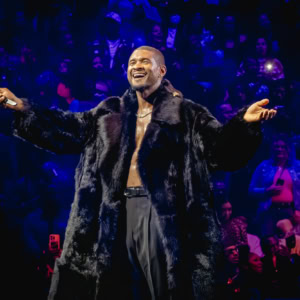 Usher • Past Present Future Tour