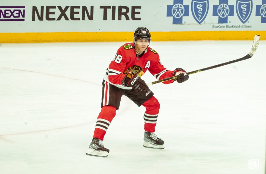 Blackhawks vs Kraken