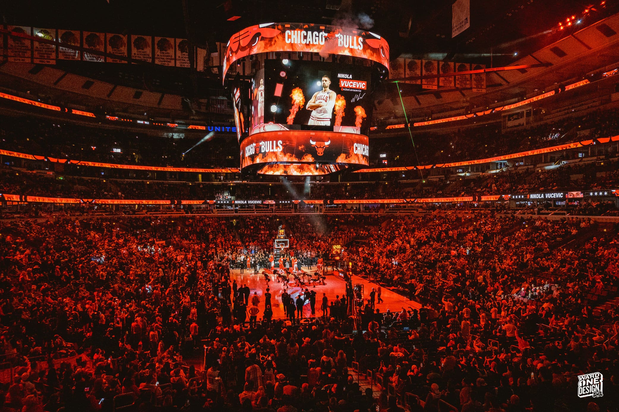 Bulls vs Trailblazers