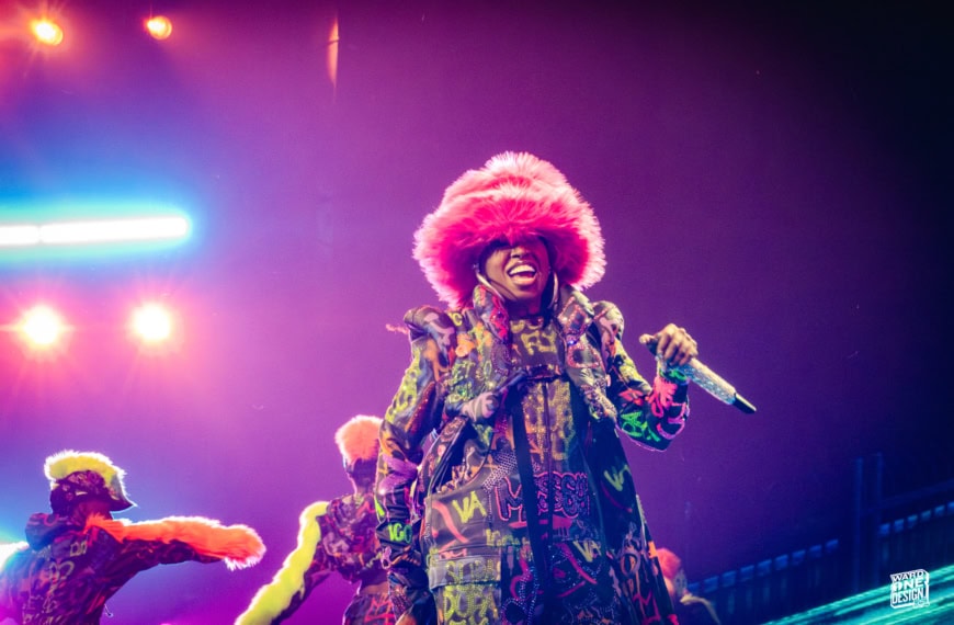 Missy Elliott – Out of this World Tour